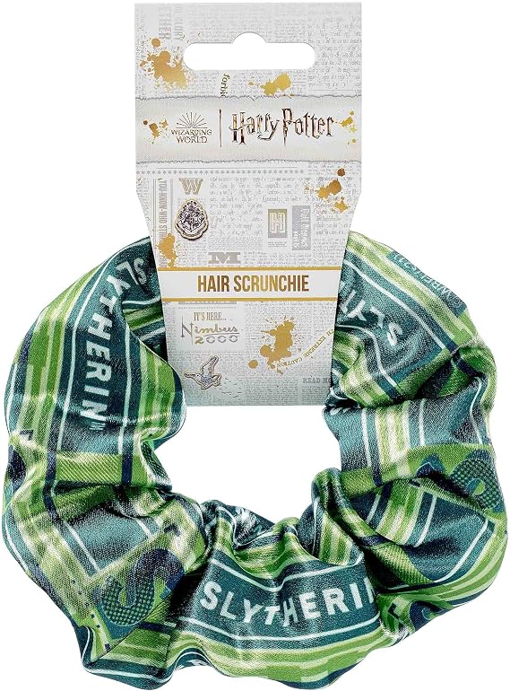 The Carat Shop Official Harry Potter Slytherin Hair Scrunchie