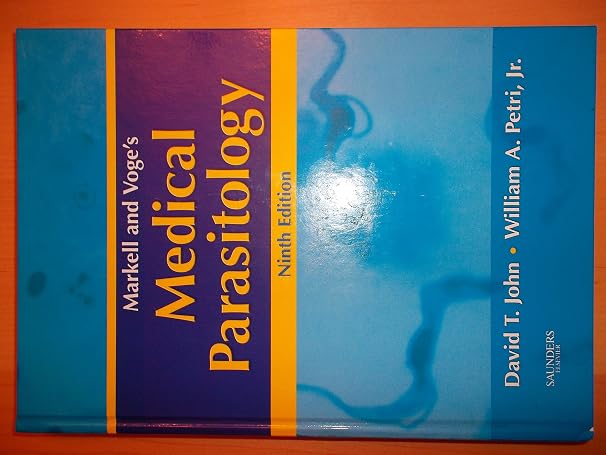 Markell and Voge's Medical Parasitology
