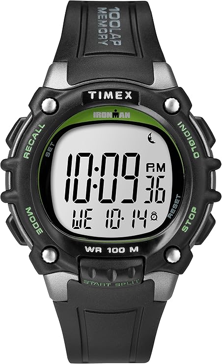 Timex Ironman Men's Classic 44mm Digital Watch