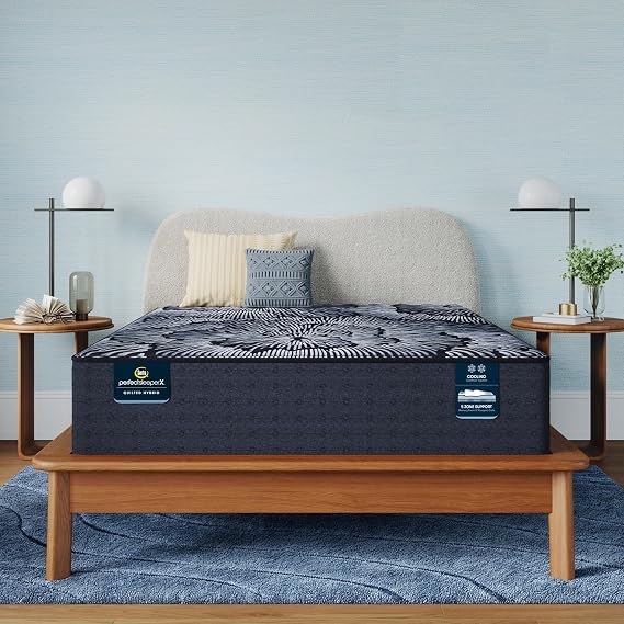 Serta Perfect Sleeper X - Excelled 13.75" Extra Firm King Hybrid Mattress