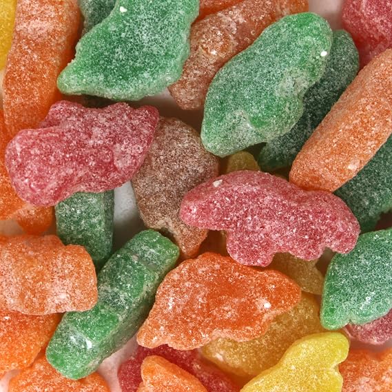 Dinosaur Gummies in Bulk Assorted Gummy Candy 13.5 lbs Total (30 Packs, 7.19 oz Each) 900 Gummy Dinosaurs Perfect for Dinosaur Party Favors, Dino Snacks & Events