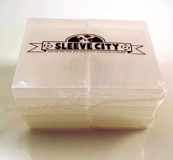 Sleeve City Clear Cassette Polybox