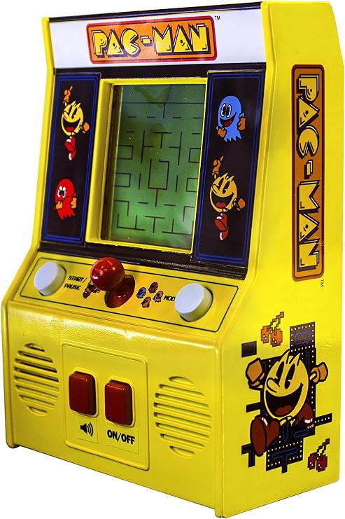 Basic Fun Pac-Man Mini Arcade Game