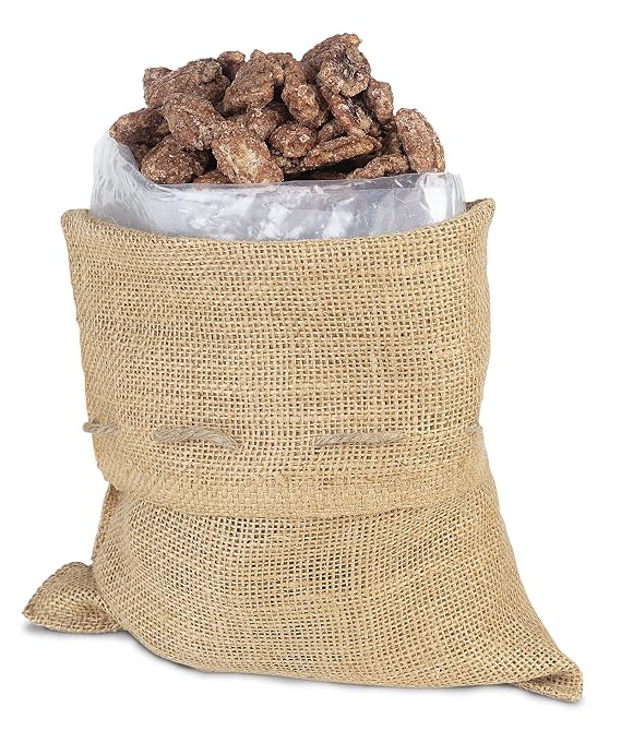 Kettle Creek Snacks Caramel Sea Salt Pecans Non GMO 2 Lb Bag