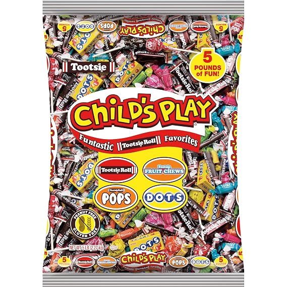 Tootsie Roll Child's Play Candy Favorites, 5lb Bag