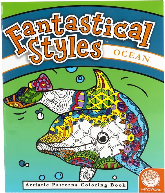 Mindware Fantastical Styles: Ocean Game
