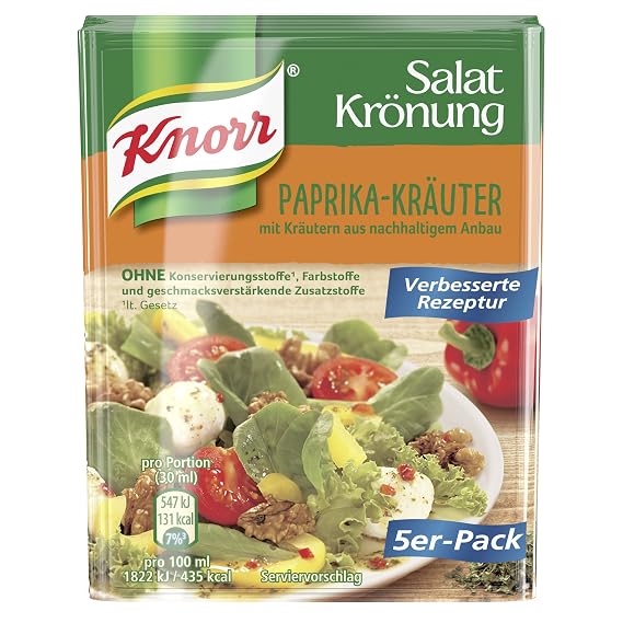 Knorr Paprika & Herbs Salad Dressing -5 pack