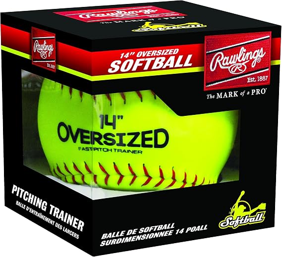 Rawlings | Oversized Fastpitch Training Softball | 14"