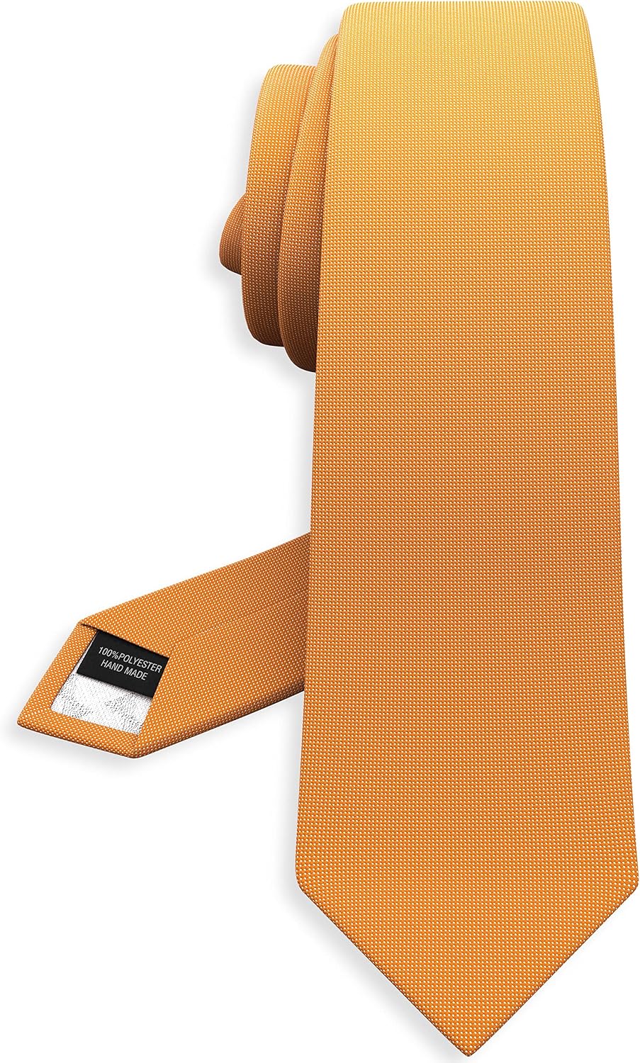 Mens Oxford Matt Neckties Solid Color for Adults Tuxedo Classic Design, by Bow Tie Hosue