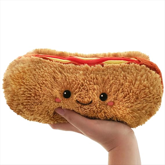 Squishable/Mini Hot Dog Comfort Food Plush 7"