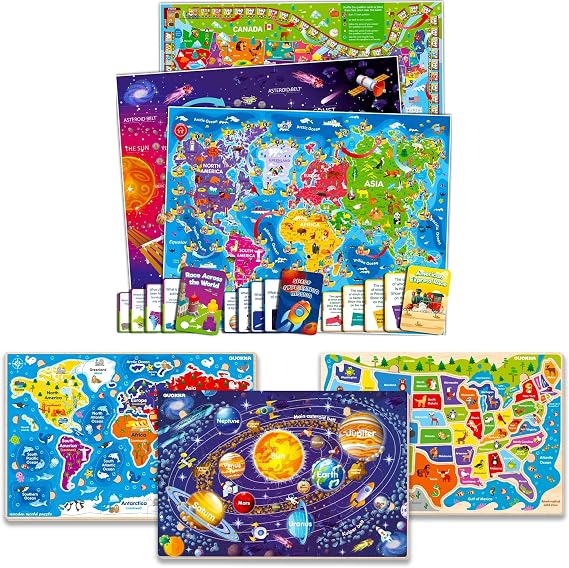 QUOKKA Set of Toys and Games for Kids