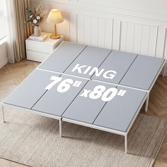 :Anothera Heavy Duty Bunkie Board King Size 76 x 80 Inch