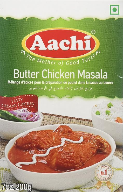 Aachi, Butter Chicken Masala, 200 Grams(gm)