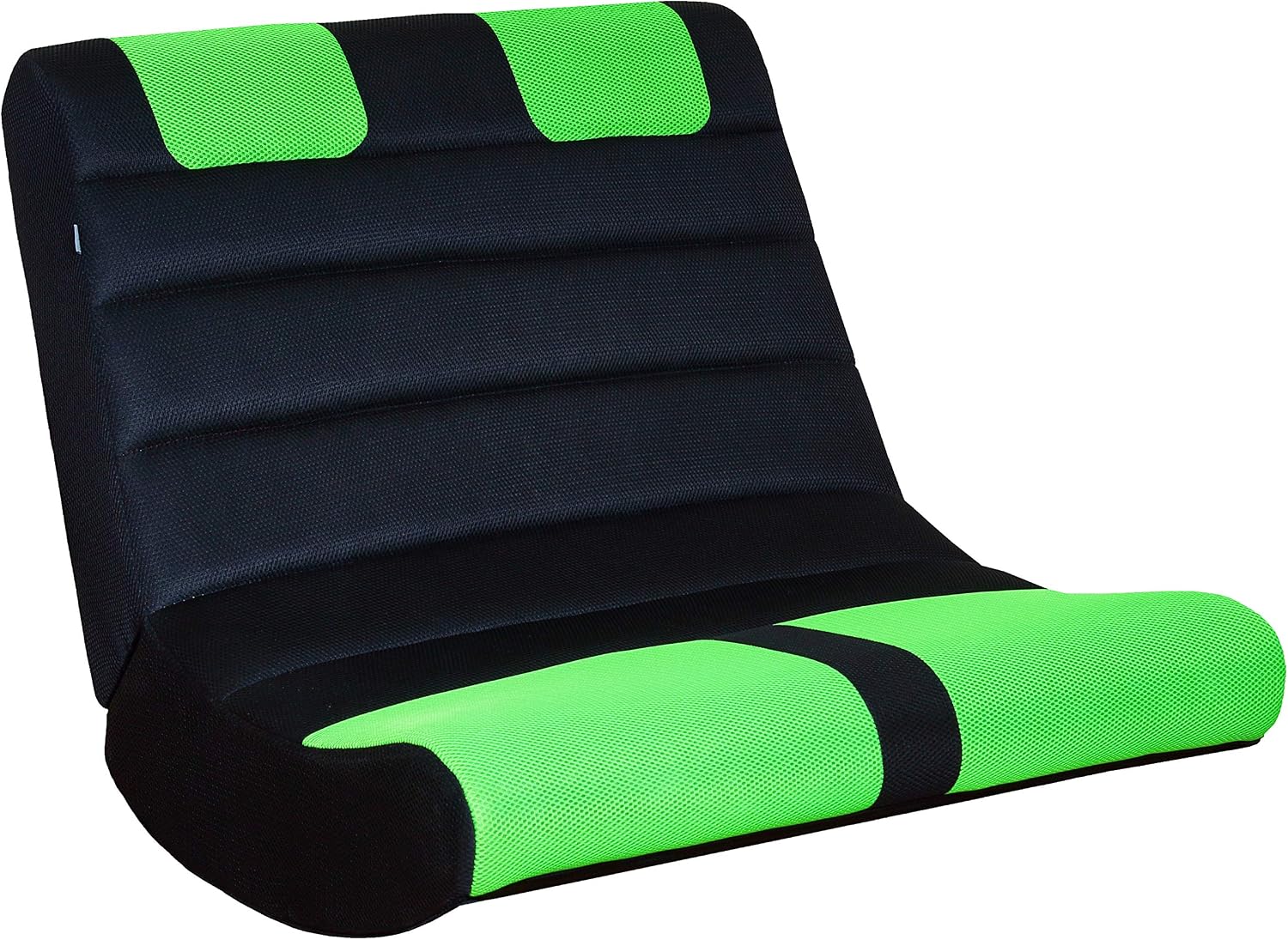 THE CREW FURNITURE Double Video Rocker Gaming Chair, BlackGreen