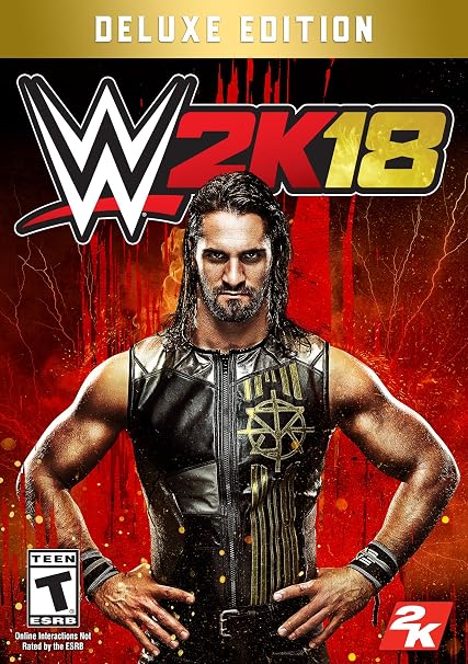 WWE 2K18 Deluxe Edition - Steam PC [Online Game Code]