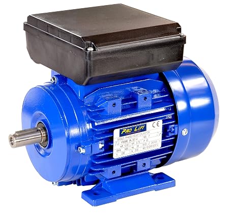 1-phase three-phase motor 0.55 kW 230 V electric motor 1400 rpm industrial motor electric motor B3 550 W three-phase current 550 W 230 V