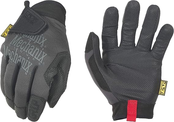 Mechanix Wear Specialty Grip Touchscreen Work Gloves Black/Grey Small