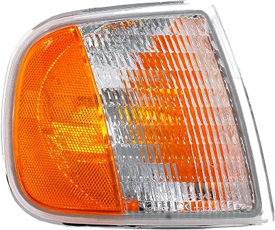 Dorman 1630261 Front Passenger Side Turn Signal  Parking Light Assembly Compatible with Select Ford Models