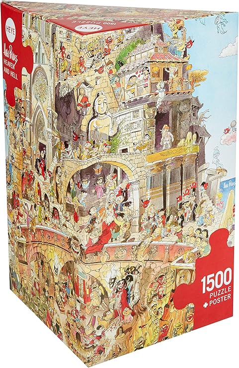 Heaven and Hell - 1500 piece Puzzle