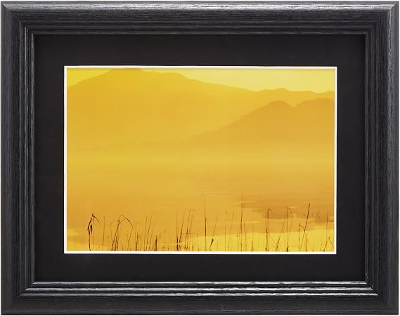 FUJICOLOR Picture Frame YM-3 B Cabinet 2L Wood Black 63359