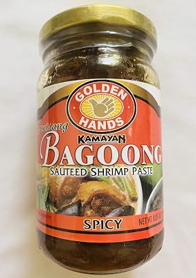 Kamayan Ginisang Bagoong Spicy 250g Camayan Gisado Bagon spicy