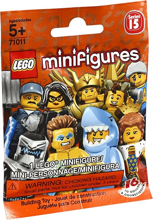 LEGO Minifigures Series 15 - Random Pack (71011)
