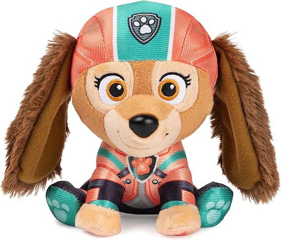 GUND PAW Patrol: The Mighty Movie Liberty Stuffed Animal, Officially Licensed Plush Toy for Ages 1 and Up, 6