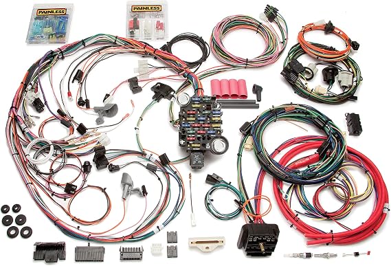 Painless Performance 20112 Direct Fit Camaro Harness (1970-1973) - 26 Circuits
