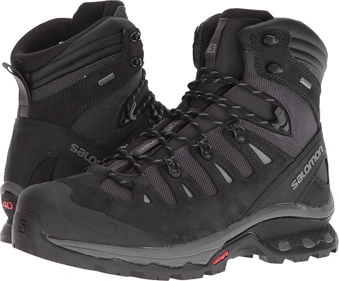 Salomon Men's Quest 4D 3 Gore-TEX Backpacking Boots