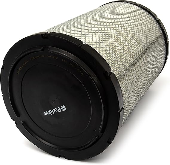 Genuine Perkins 2652C831 Air Filter for 1100 and 1200 Series Engines