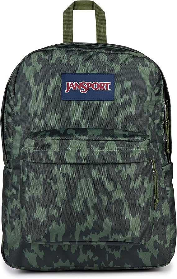 JanSport Superbreak One Backpack-Classic, Camo Illusion, One Size, Superbreak One Backpack - Classic