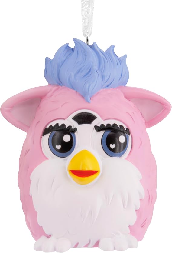 Hallmark Christmas Ornament, Hasbro Furby Ornament, Gifts for Kids