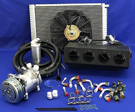 Coldmaster Under Dash AC Kit - 2A 12V 432-0BL W/ELECTRICAL