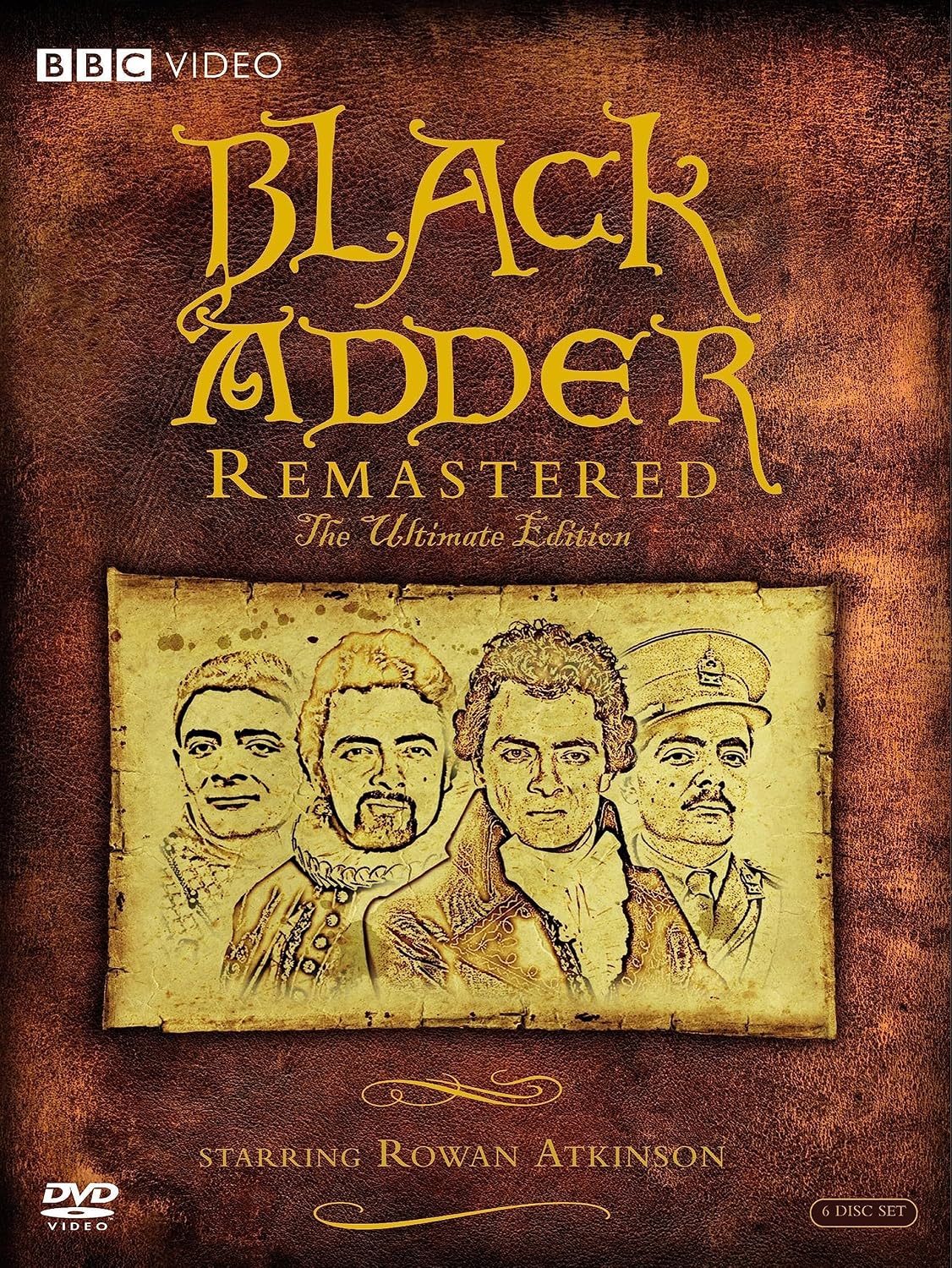 Black Adder: Ultimate Edition DVD
