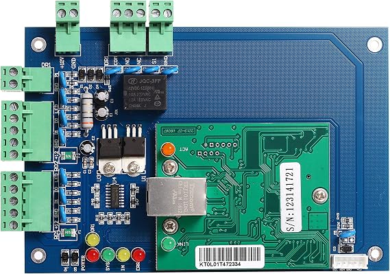 UHPPOTE Professional Wiegand 26-40 Bit TCP/IP Network Access Control Board