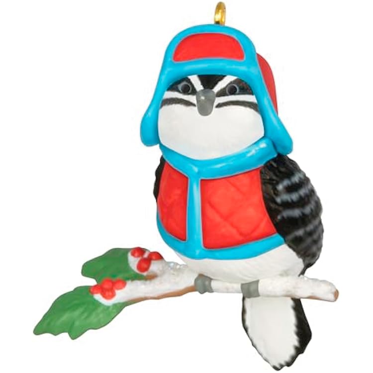 Hallmark Keepsake Mini Christmas Ornament Cozy Lil Critters 1 Tiny Ornament for Tabletop Tree
